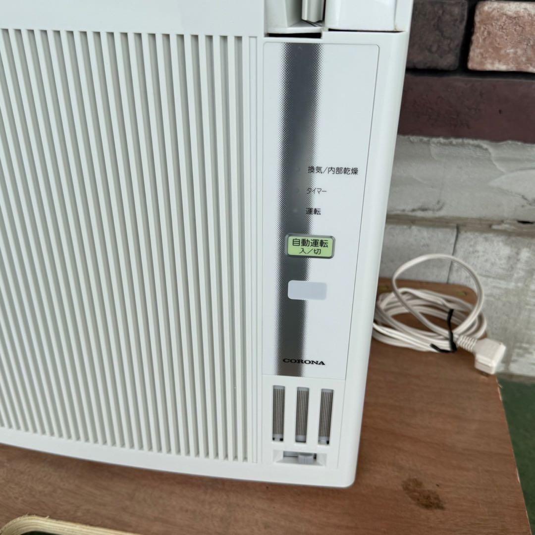 EEK16 コロナ 冷房・暖房兼用 窓用エアコン CWH-A1821 21年製