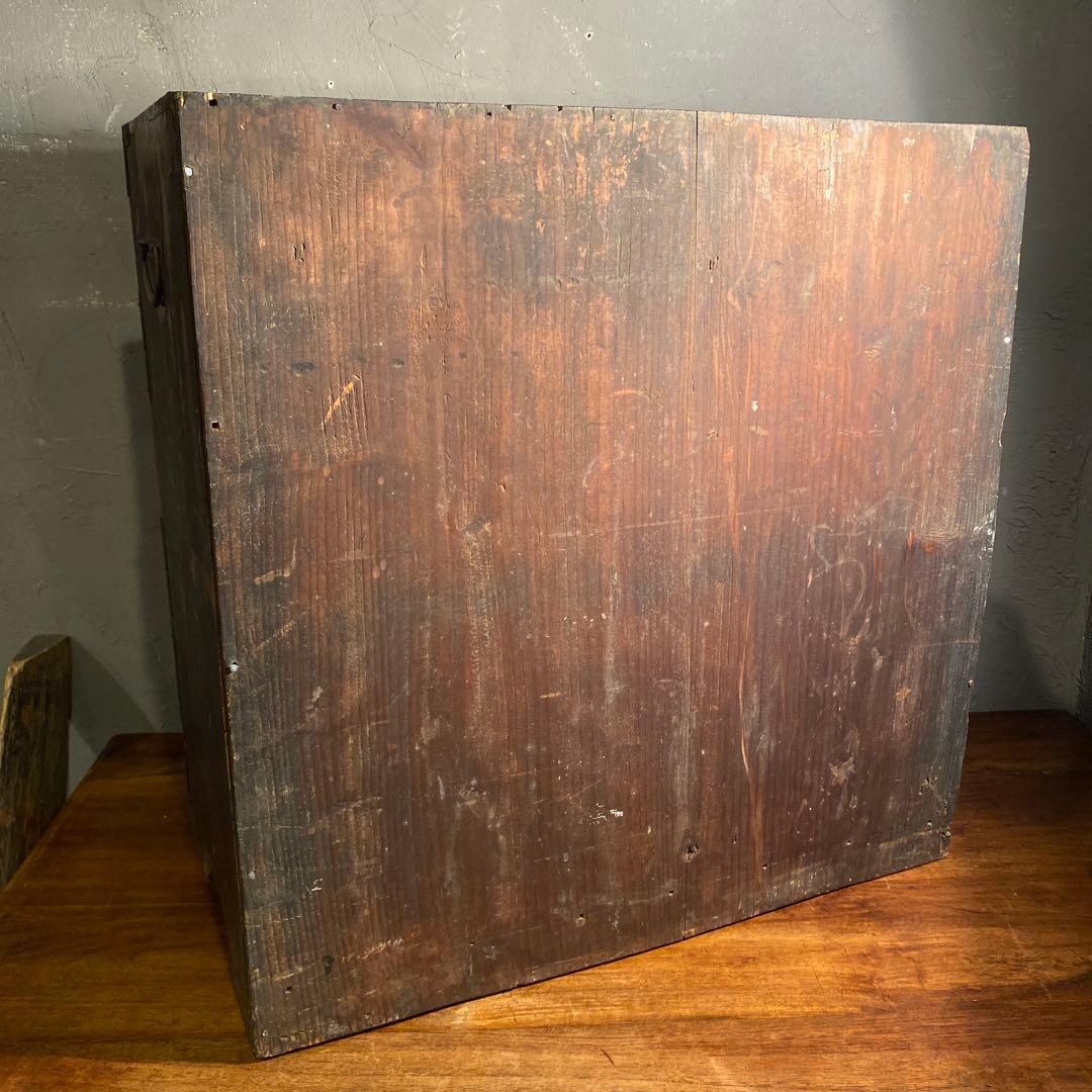 明治 大正 時代箪笥 骨董品 収納 引き出し インテリア アンティーク