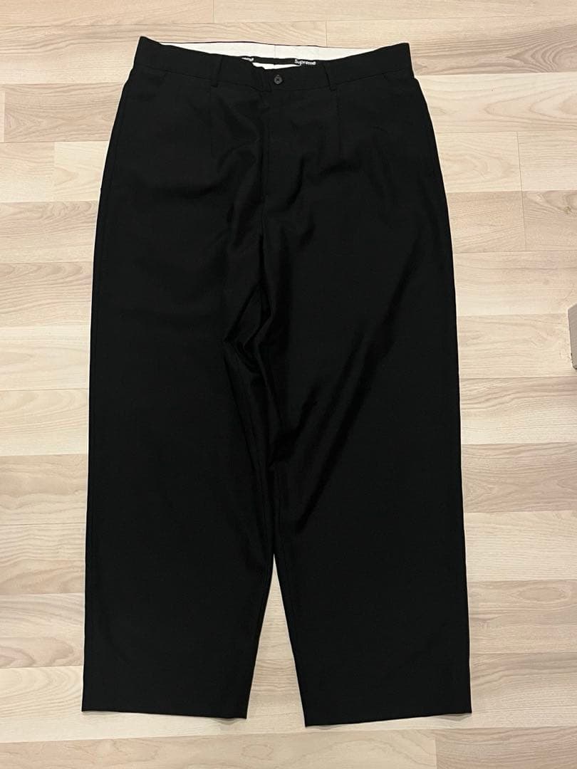 パンツ Supreme Pleated Trouser