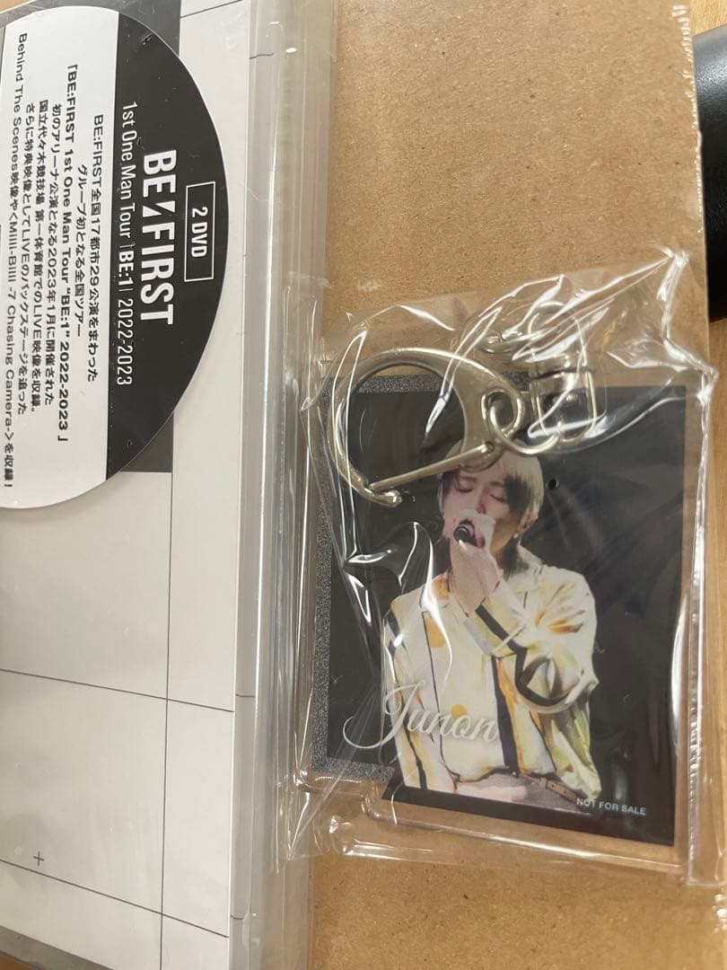 BE:FIRST BE:1 DVD新品未開封　楽天　特典付　JUNONジュノン