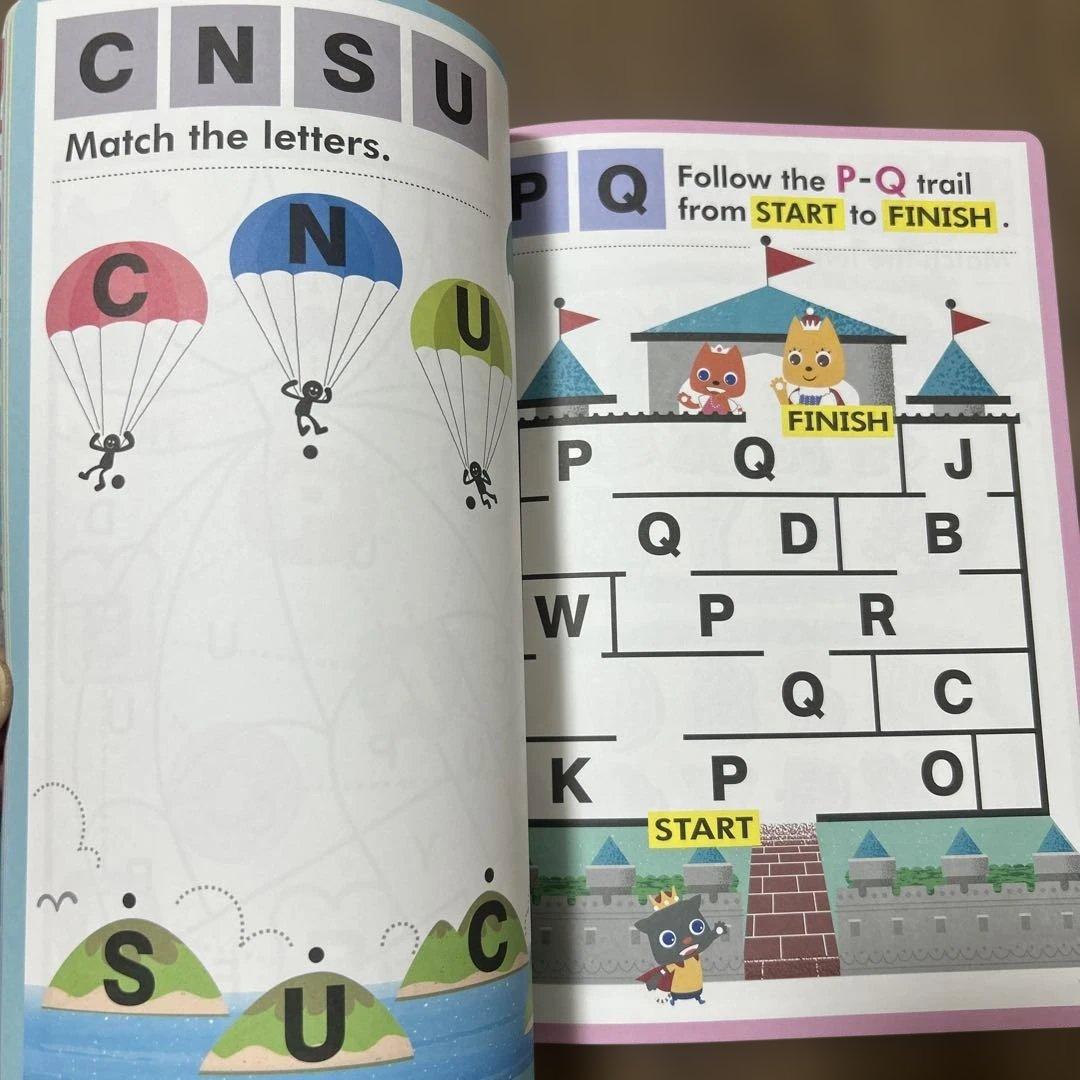 ワールドワイドキッズ　タッチペン、CD、絵本