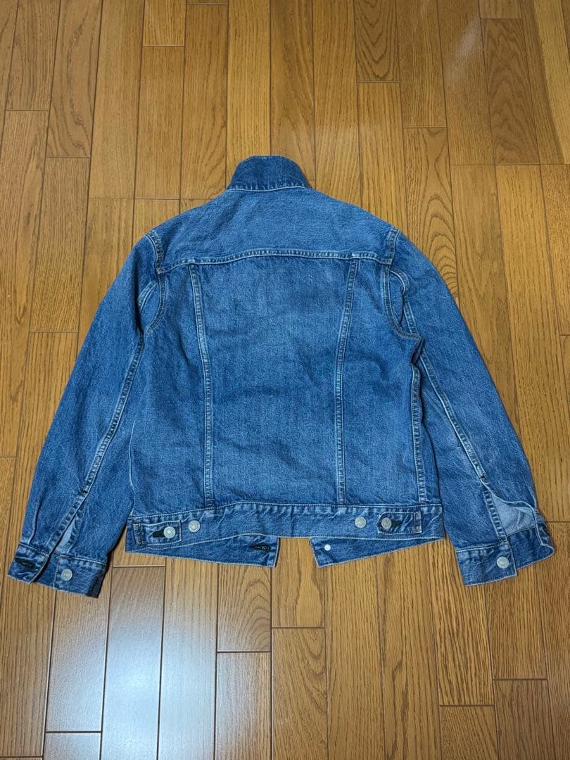 Bonum ボナム ダメージ デニムジャケット Gジャン