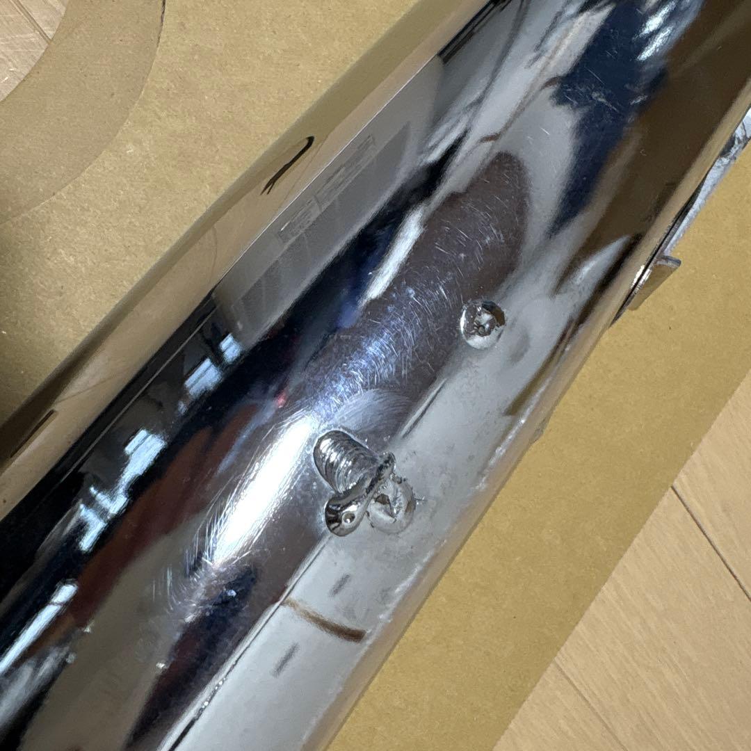 【破格❗️】SR400 純正マフラー　車検用　空気漏れなし