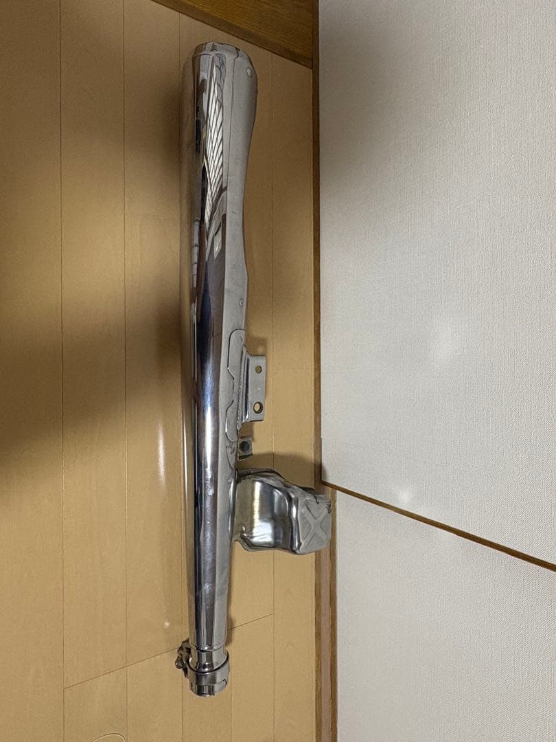 【破格❗️】SR400 純正マフラー　車検用　空気漏れなし