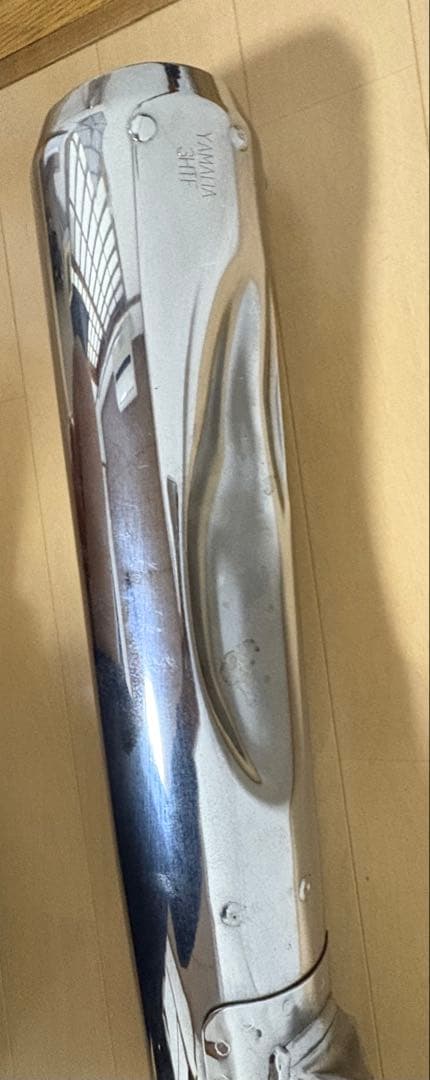 【破格❗️】SR400 純正マフラー　車検用　空気漏れなし