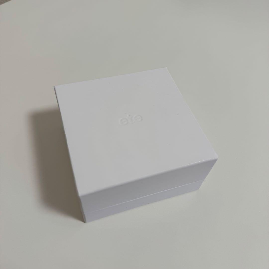 ete K10YG フープピアスS