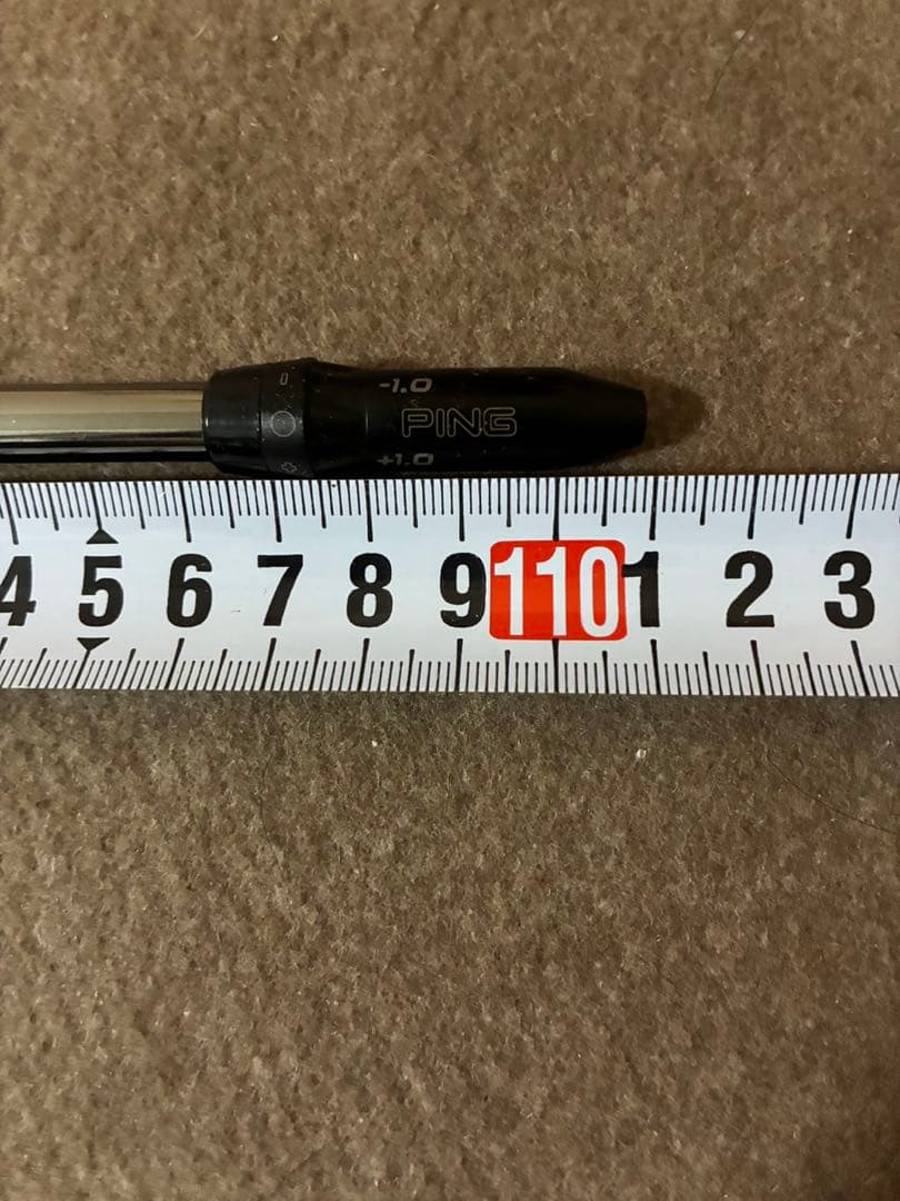 さすけ　PING ツアーChrome65Sシャフトのみ