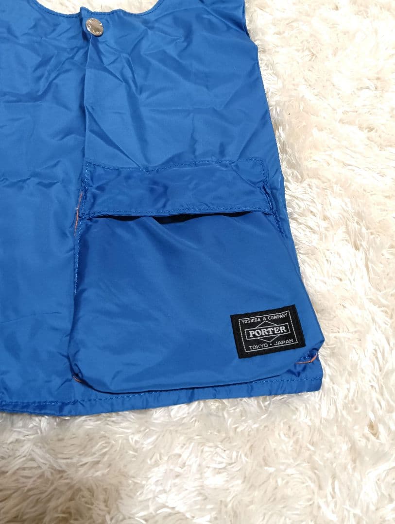 【完売品】PORTER ポーターGROCERY BAG ブルー（CVS）