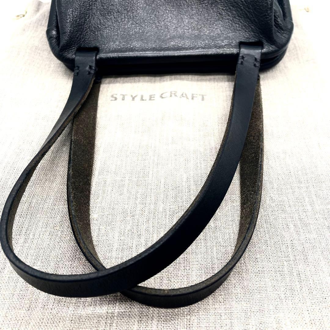 希少✨ STYLE CRAFT スタイルクラフト ゴートフレームトート S
