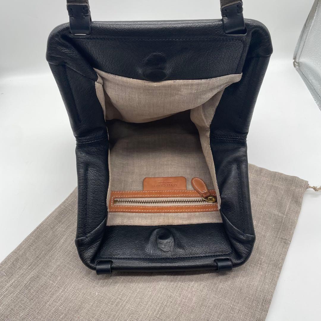 希少✨ STYLE CRAFT スタイルクラフト ゴートフレームトート S