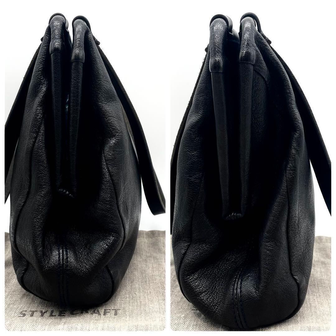 希少✨ STYLE CRAFT スタイルクラフト ゴートフレームトート S