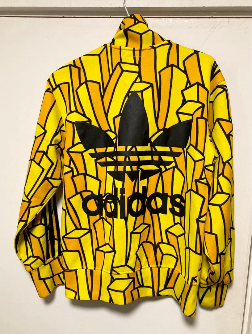 adidas✖︎JEREMY SCOTT ポテト柄ジャージセットアップ
