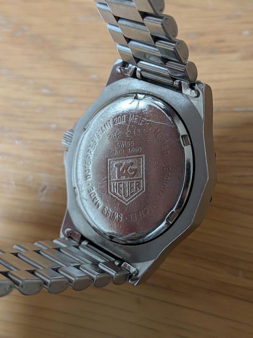 TAG Heuer 3000 professional 932.213 ダイバー