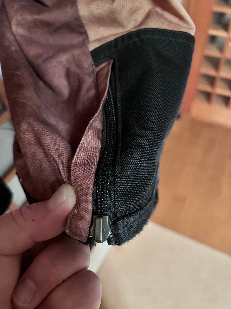 analog 上下セット M 青/茶色 スノーボードウェア