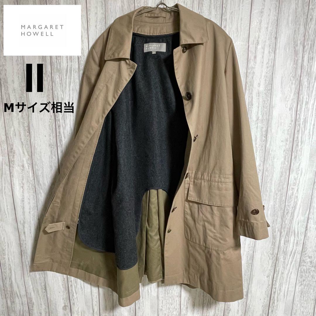 びこ　マーガレットハウエル 2wayライナー付きステンカラーコート M