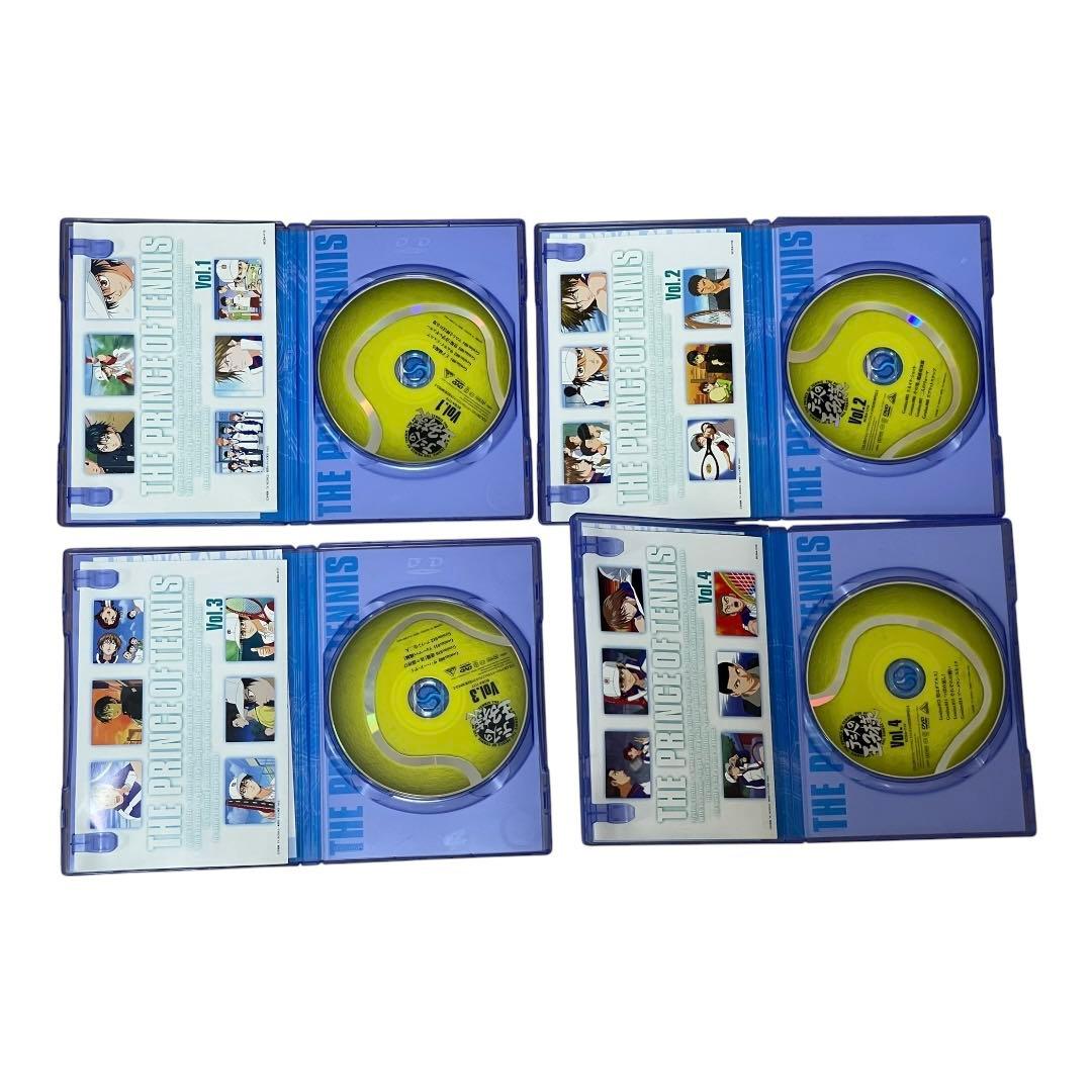 【美品】テニスの王子様 DVD 全45巻＋ファンディスク＋劇場版 計48枚セット
