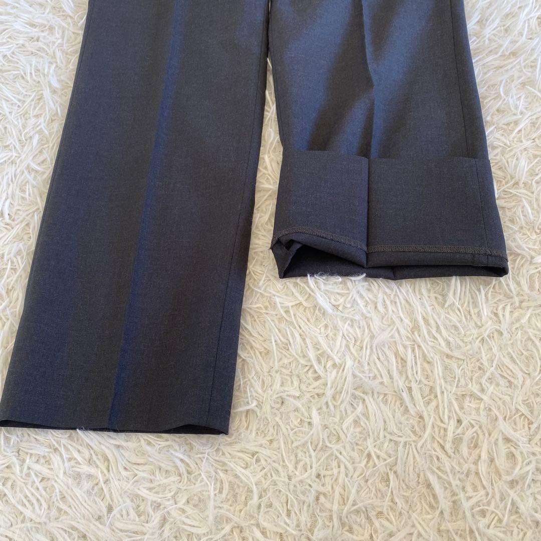 極美品✨グリーンレーベル×レダ　トロ無地 スーツセットアップ 2B RV　48