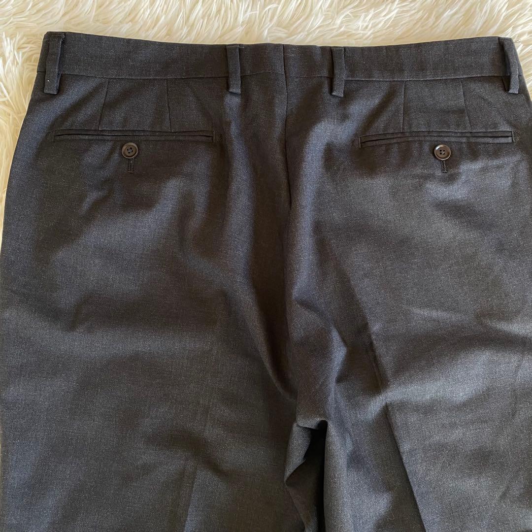 極美品✨グリーンレーベル×レダ　トロ無地 スーツセットアップ 2B RV　48