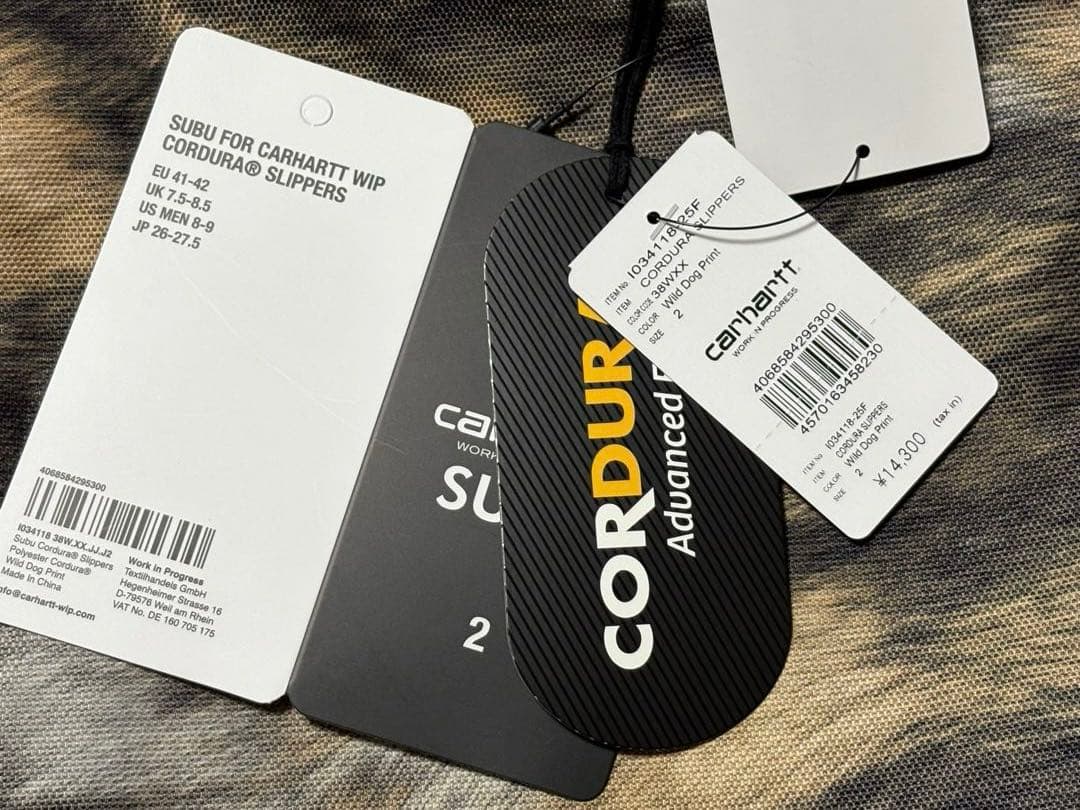 m*y様 SUBU Carhartt スブ カーハート 2 未使用品