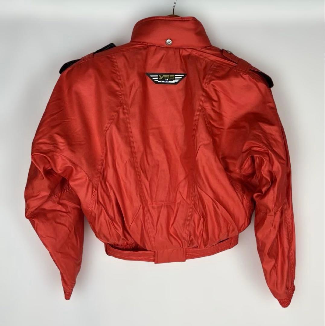 YAMAHA スキーウエア上下セット レディースL　オレンジ色