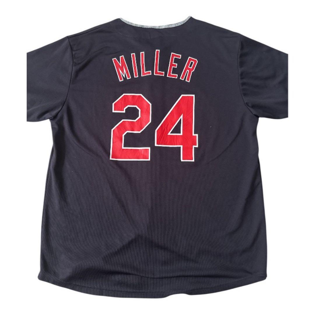 インディアンズ ユニフォーム MILLER 24