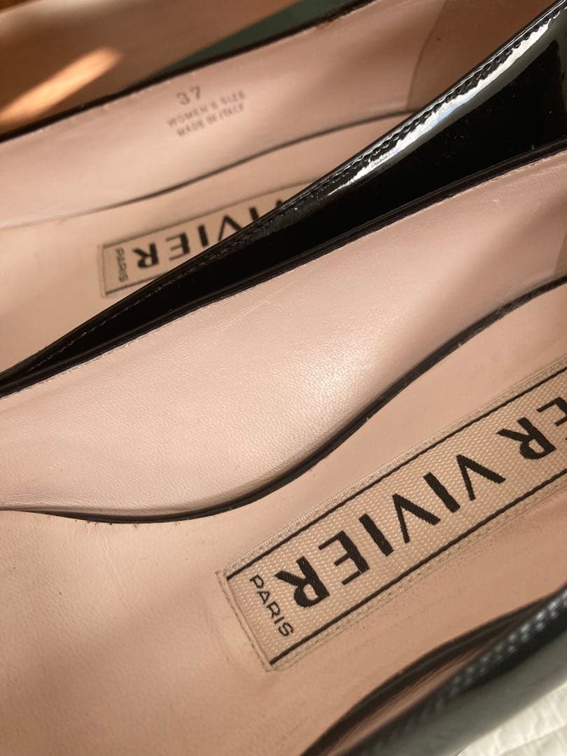 ★ROGER VIVIER/ロジェヴィヴィエ★ゴメッティーヌフラットシューズ37