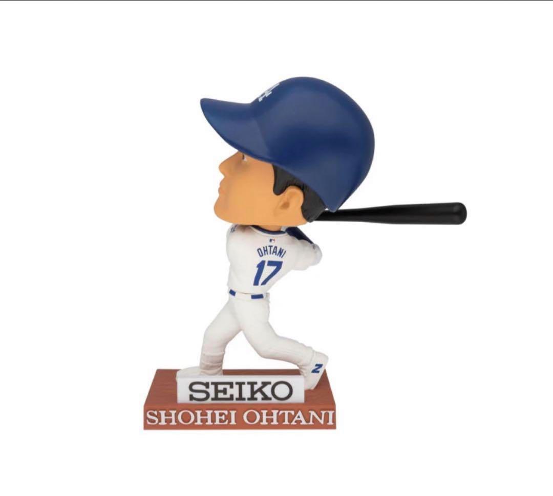 【新品未開封】大谷翔平選手ボブルヘッド　セイコー購入ノベルティー 非売品