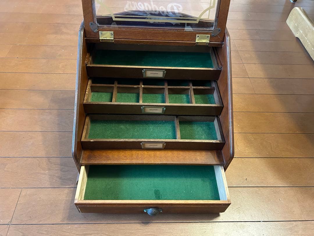 希少アンティーク　STEPHENS 1936 AUTHENTIC 四段重ね