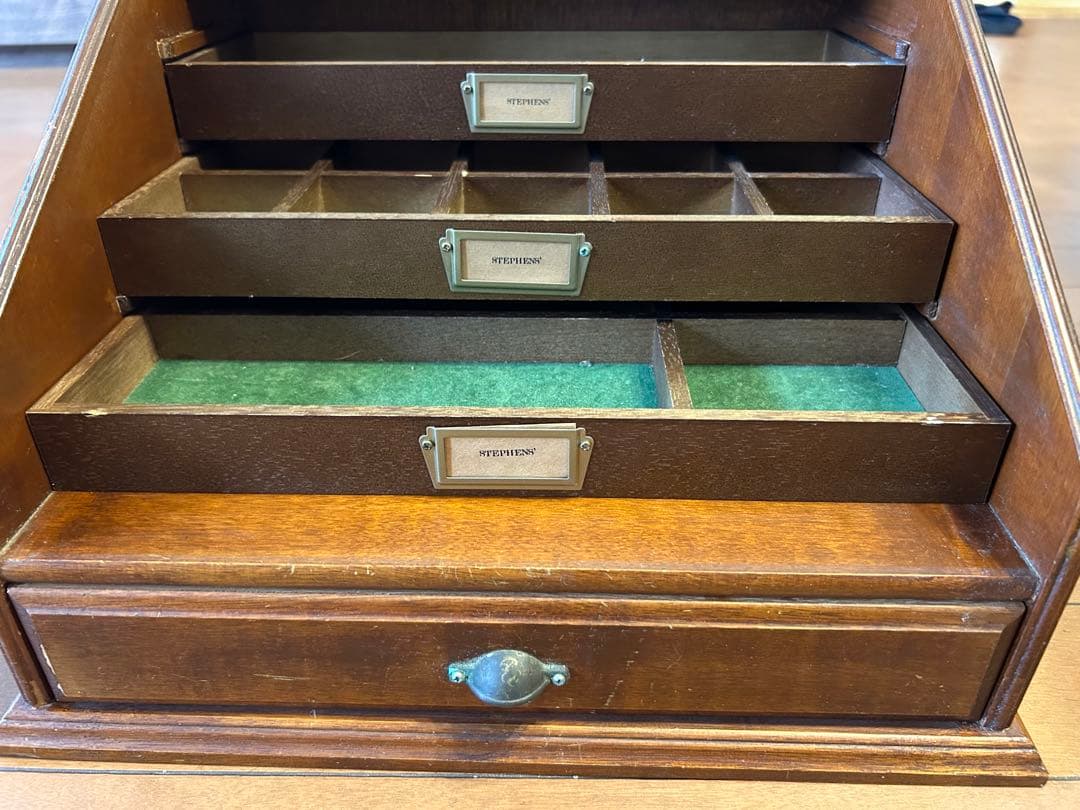 希少アンティーク　STEPHENS 1936 AUTHENTIC 四段重ね
