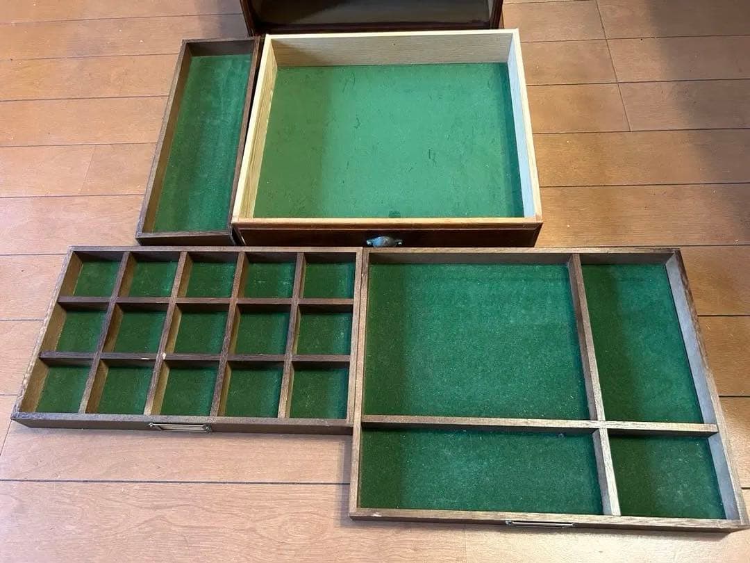 希少アンティーク　STEPHENS 1936 AUTHENTIC 四段重ね