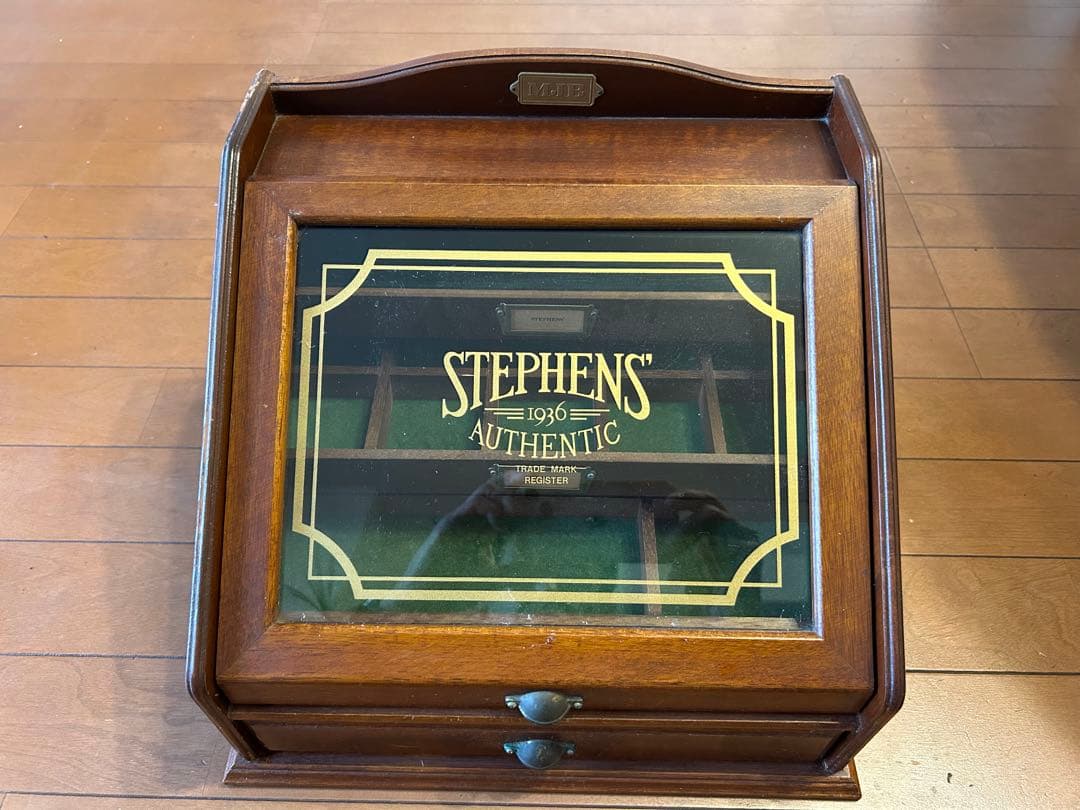 希少アンティーク　STEPHENS 1936 AUTHENTIC 四段重ね