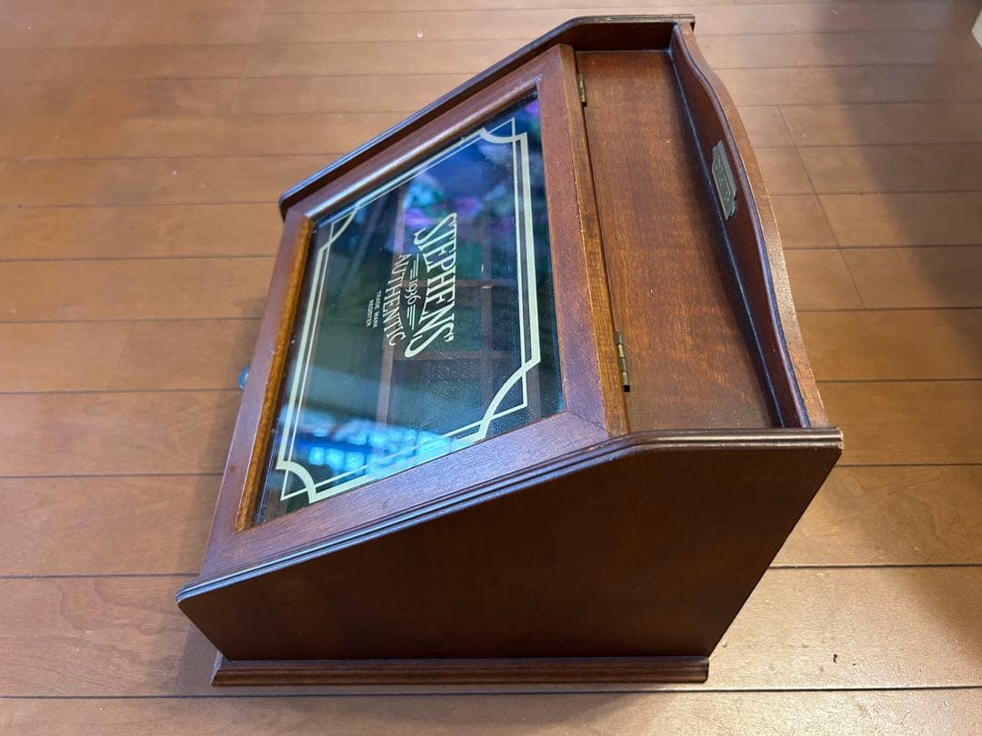 希少アンティーク　STEPHENS 1936 AUTHENTIC 四段重ね