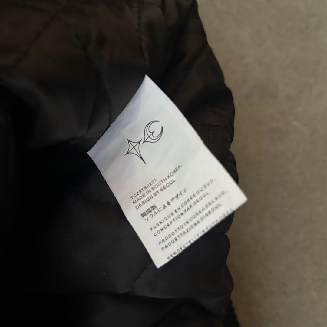 Thug club MA-1ジャケット ダウンジャケット　サグクラブ