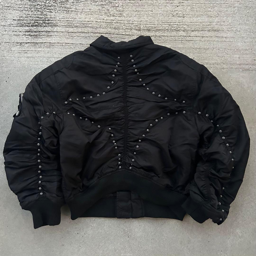 Thug club MA-1ジャケット ダウンジャケット　サグクラブ