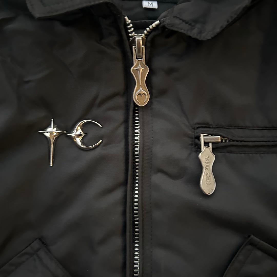 Thug club MA-1ジャケット ダウンジャケット　サグクラブ