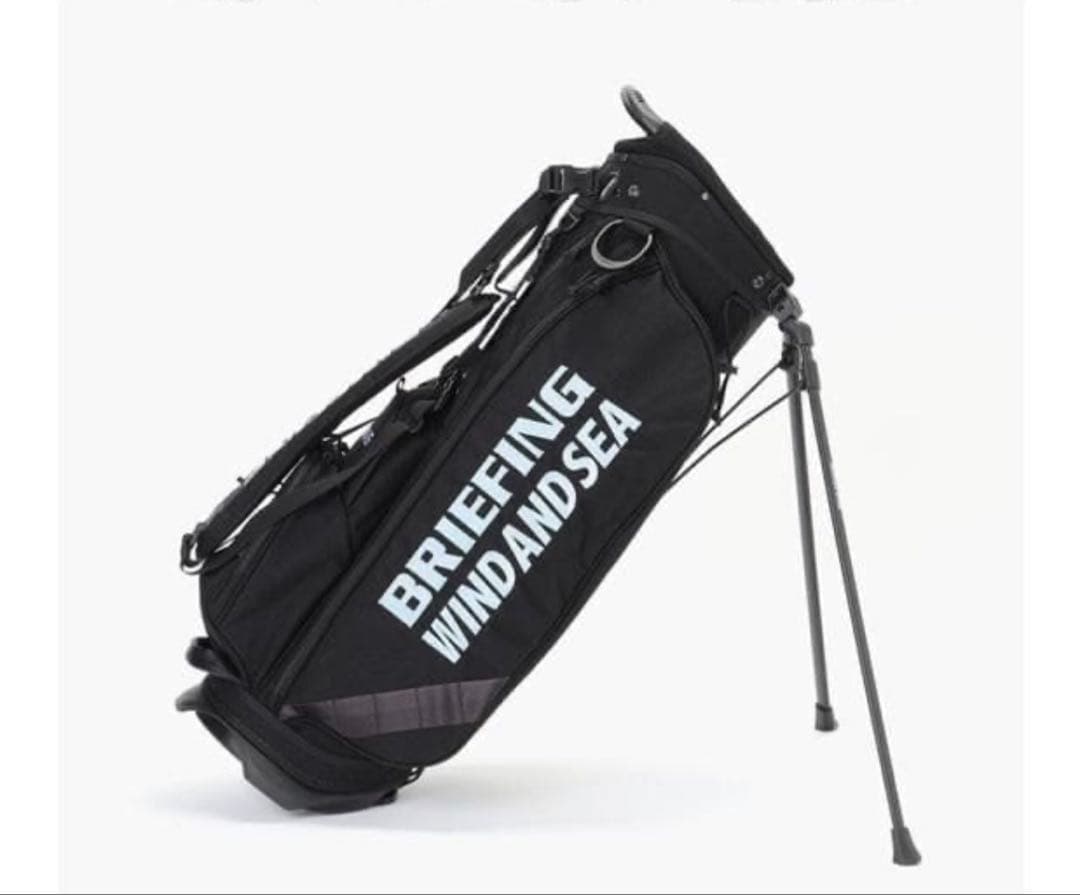 BRIEFING WIND AND SEA コラボ　キャディバッグ　CR-4