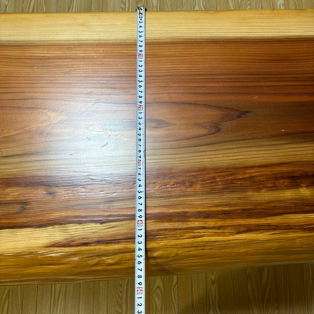 一枚板　テーブル　無垢材　杉