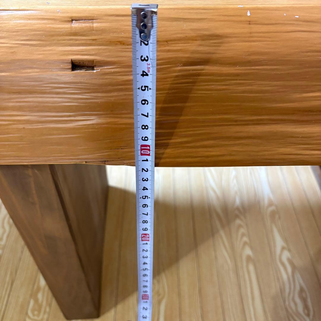 一枚板　テーブル　無垢材　杉