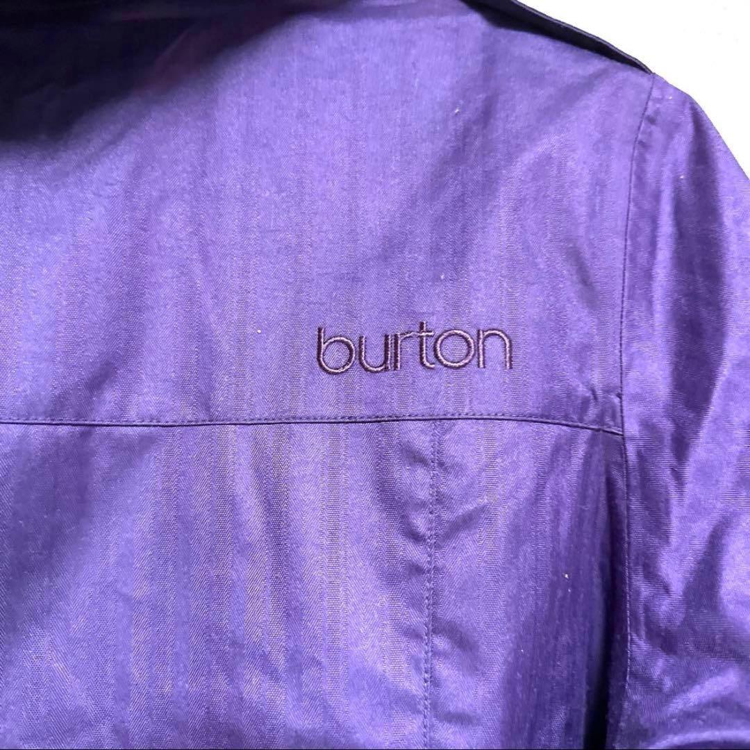 レディース　ボードウェア　スノーウェア　上下セット　Lサイズ　burton 紫