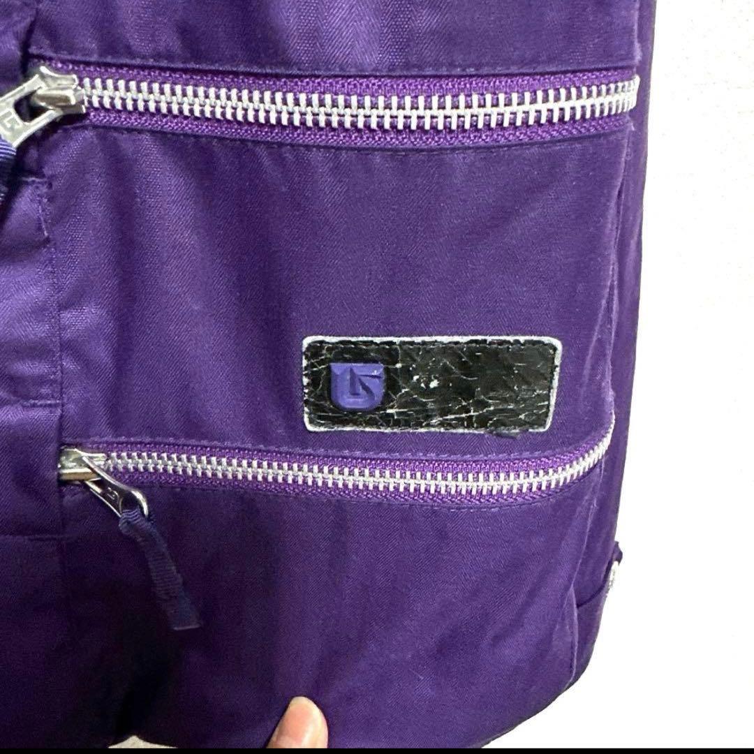 レディース　ボードウェア　スノーウェア　上下セット　Lサイズ　burton 紫