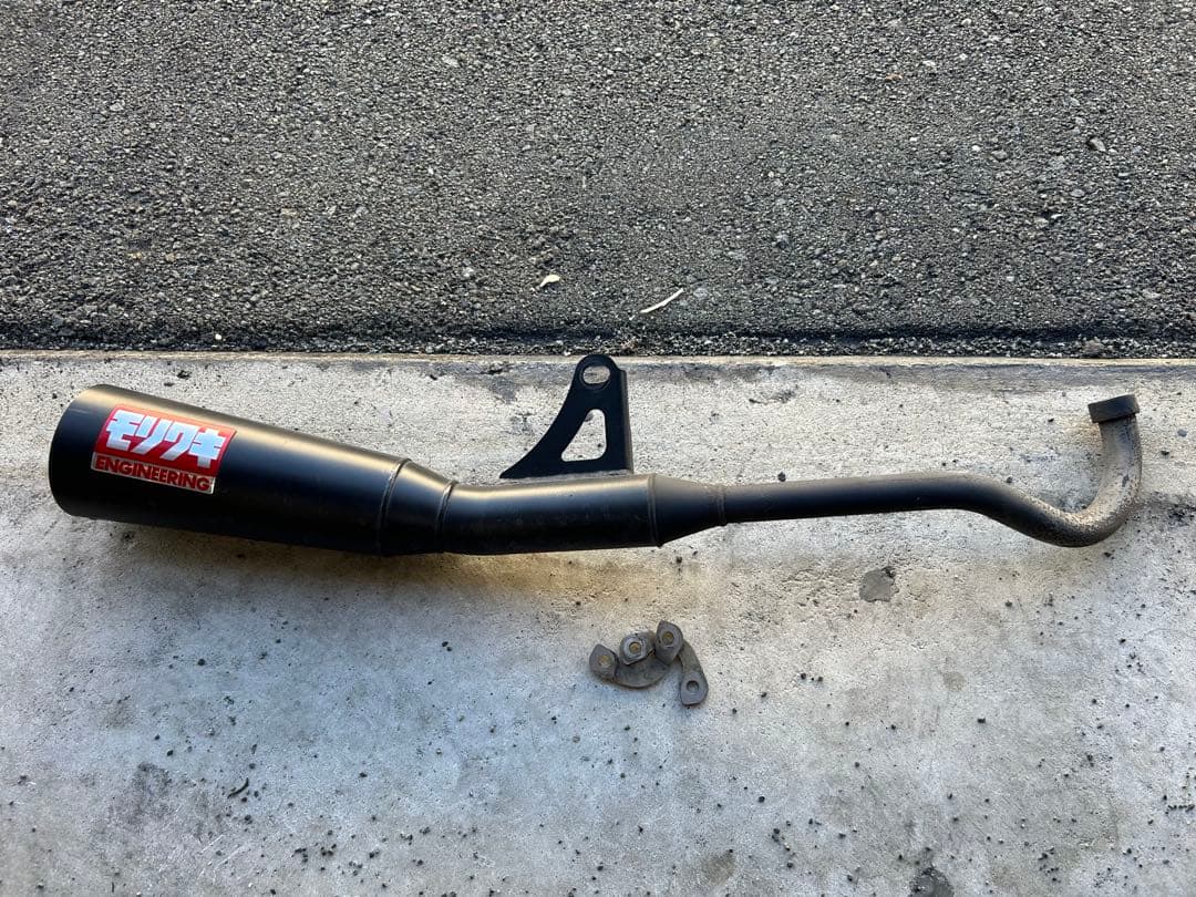 【週末限定値下げ】モリワキ マフラー ホンダ　スーパーカブ JA10