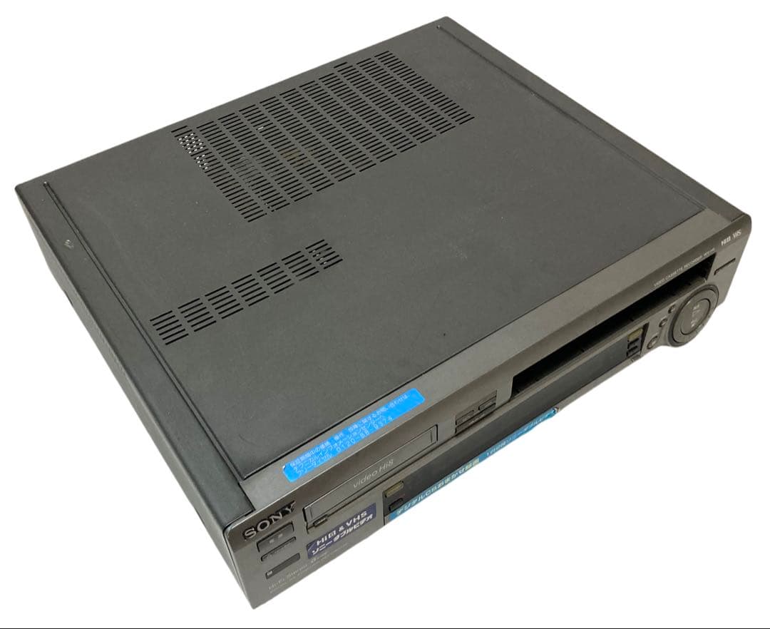 【Hi8のみ動作良好】SONY Hi8 8ミリ WV-H5 Hi8のみ