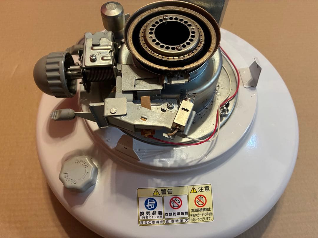 まさやん様　レインボー ストーブ RB-25F 石油 ストーブ 美品 キャンプ