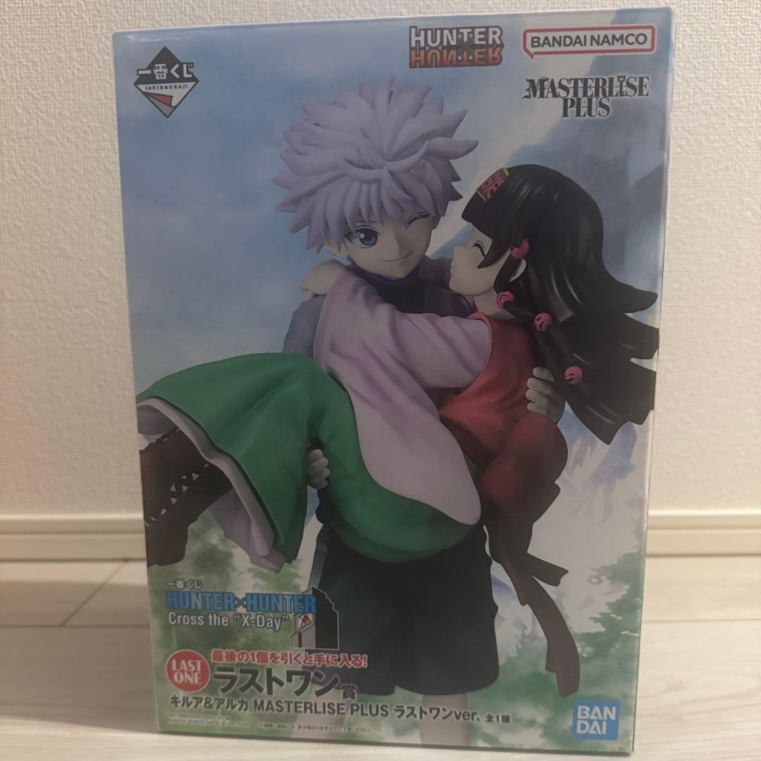 HUNTER×HUNTER 一番くじ　ラストワン賞　キルア&アルカ