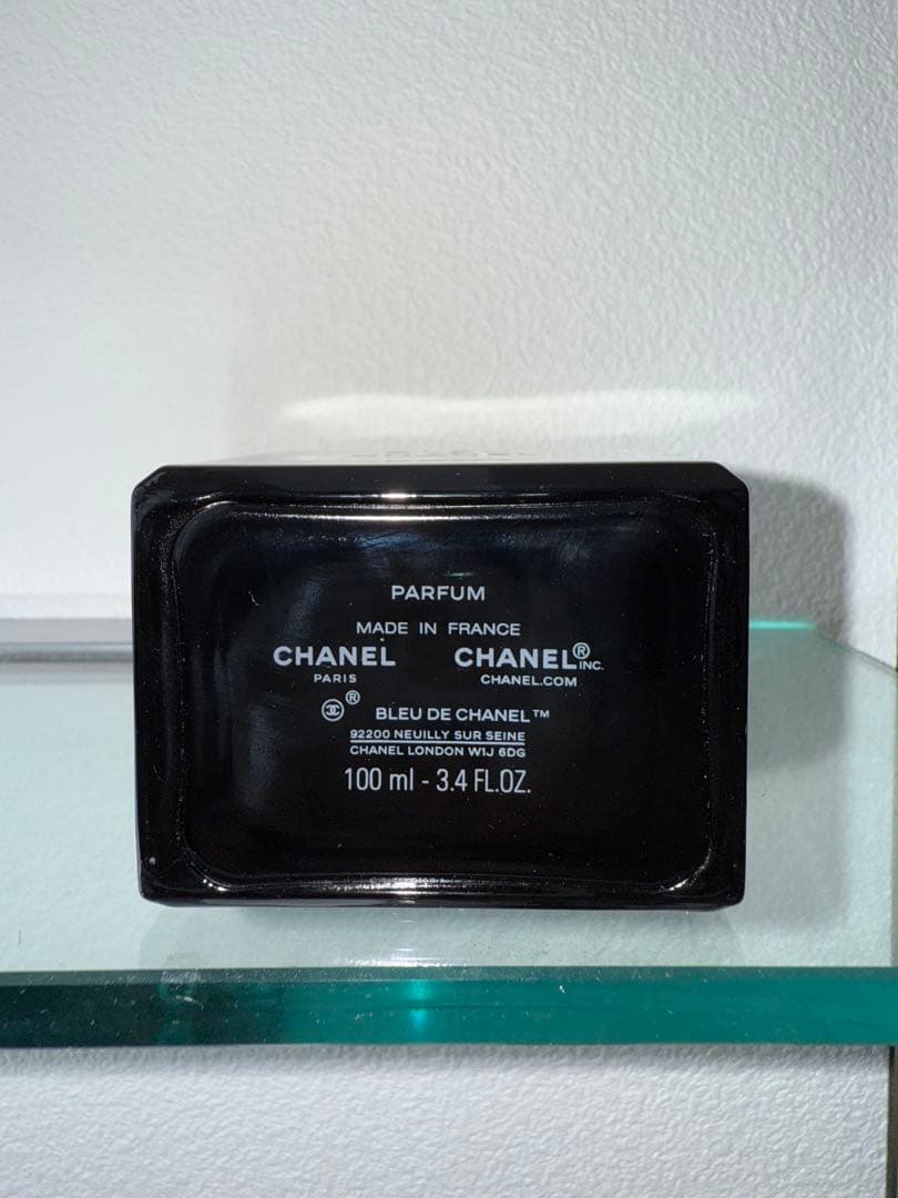 ブルー ドゥ シャネル　レゼクスクルジフ パルファム　100ml