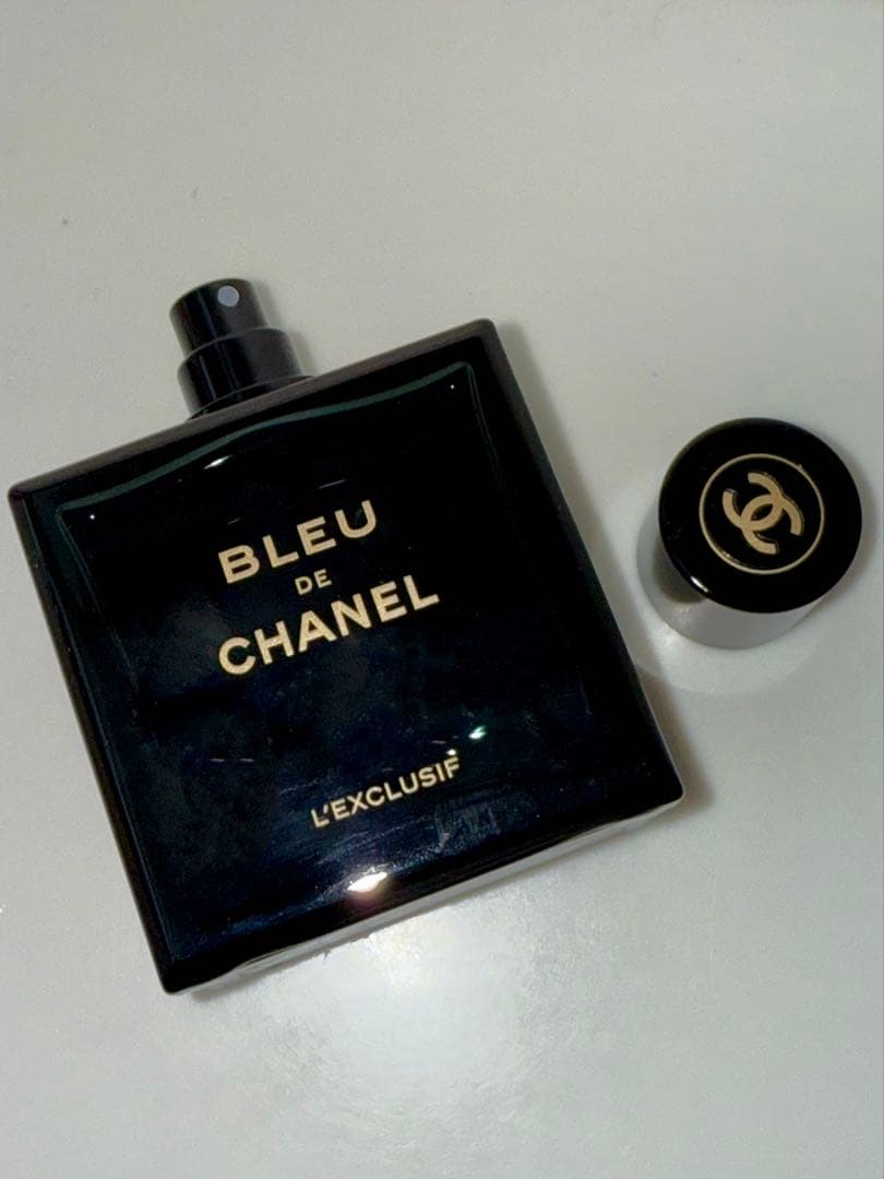 ブルー ドゥ シャネル　レゼクスクルジフ パルファム　100ml