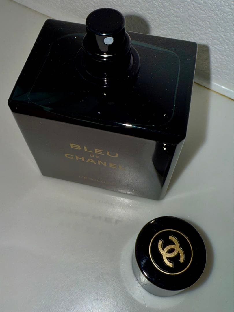 ブルー ドゥ シャネル　レゼクスクルジフ パルファム　100ml