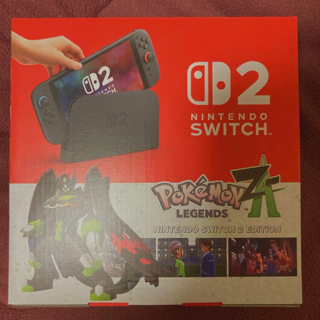任天堂Switch2本体　Pokémon LEGENDS Z-A 同梱版