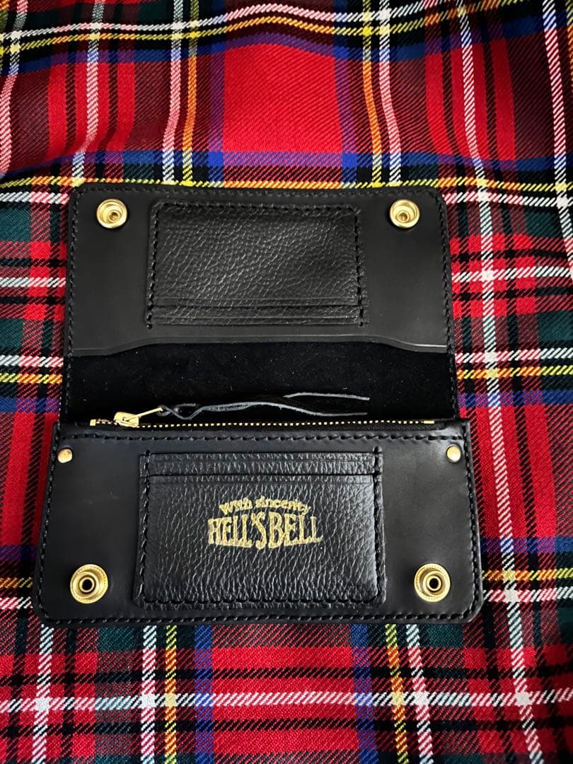 トラッカーウォレット Sサイズ 【MUDDY】