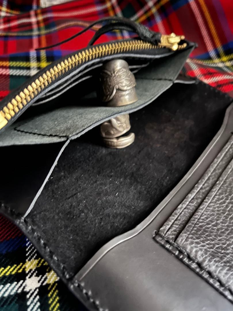 トラッカーウォレット Sサイズ 【MUDDY】